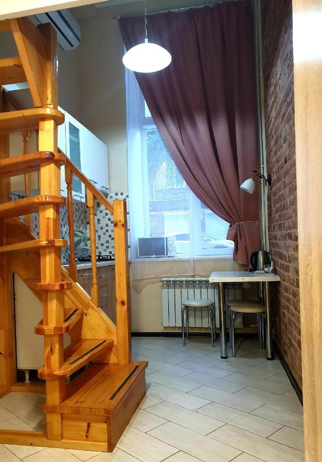 Loft-Apart В Квартире Pr Sokolova 20 Rostov-on-Don Exteriér fotografie